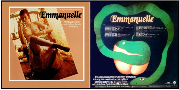 Pierre Bachelet & Hervе Roy – Emmanuelle - The Original Sound Track — 1974.jpg