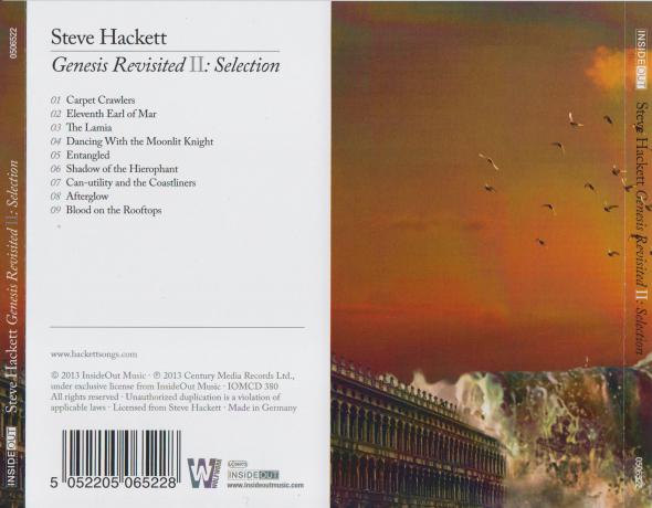 Steve Hackett - Genesis Revisited II. Selection (2013)_2.jpg
