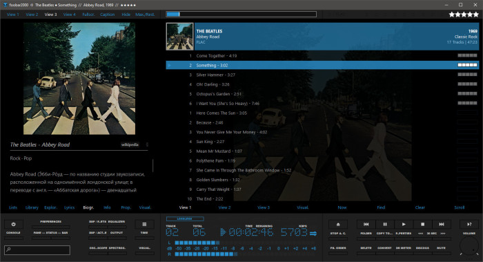 The Beatles (1969) - Abbey Road (UK, AudioPhil edition).jpg