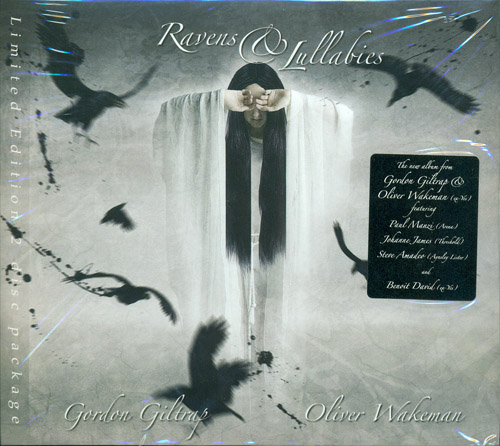 Gordon Giltrap. Oliver Wakeman Ravens Lullabies 2013.jpg