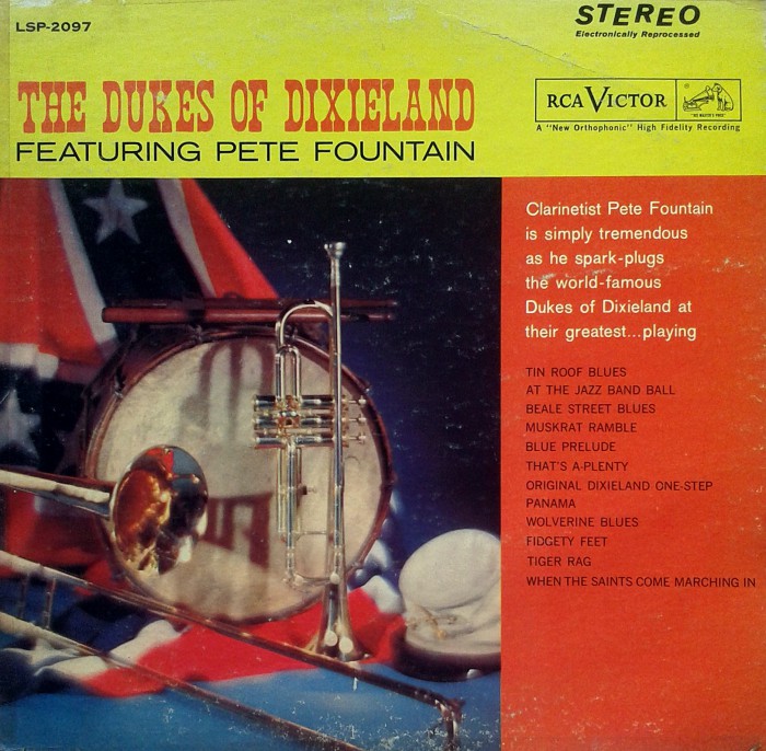 The Dukes of Dixielans Featuring Pete Fountain front.jpg