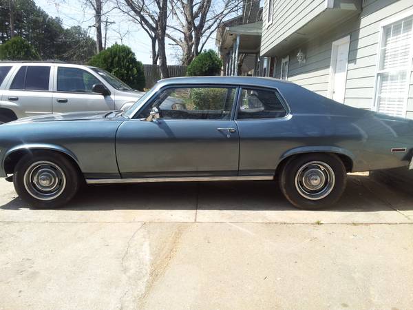 1973 Chevy Nova (price negotiable) - $5500.jpg